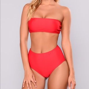 Fashion Nova swim set size small